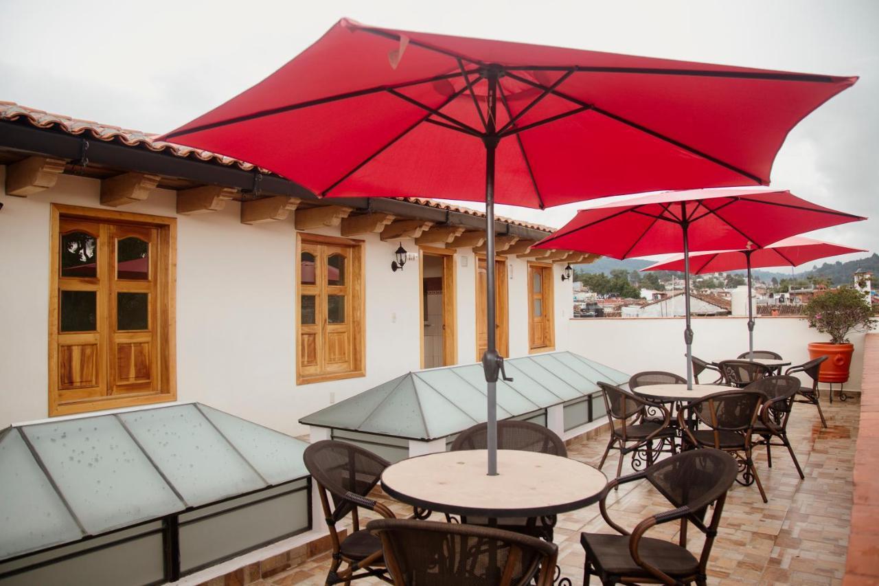 Hotel Betel Houzz San Cristóbal de Las Casas Exterior foto