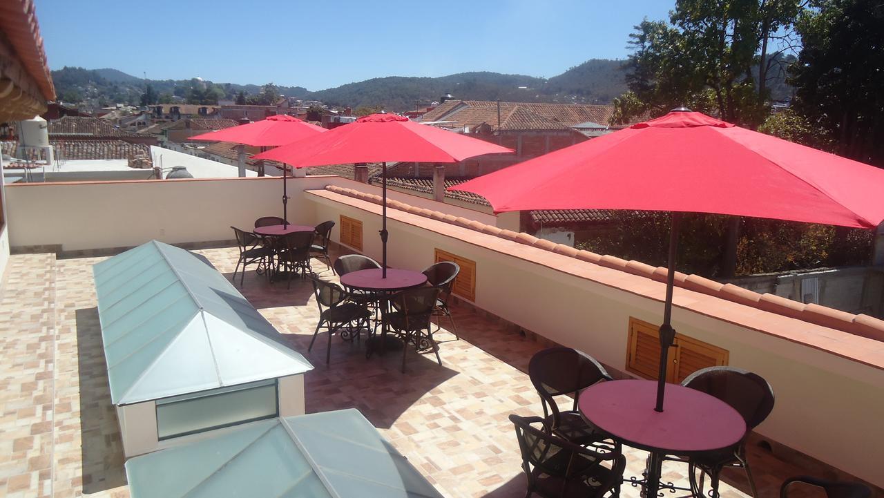 Hotel Betel Houzz San Cristóbal de Las Casas Exterior foto